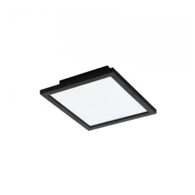 LED panel , falon kívüli , 15.3W , CCT , dimmelhető , 30 x 30 cm , fekete , EGLO Connect.Z , Zig