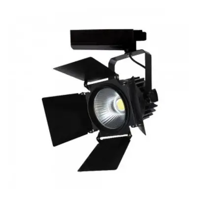 Sínes LED lámpa , track light , stúdió , 3 fázisú , 4 pólusú , 33 Watt , 24-60° , SAMSUNG CHIP ,