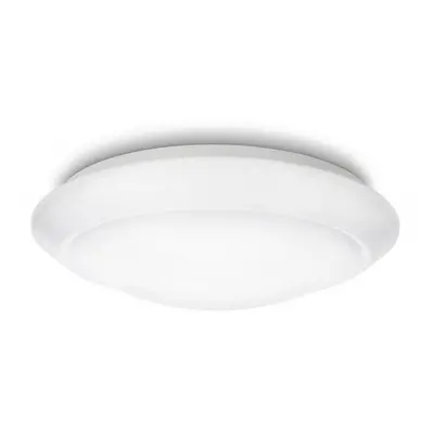 LED lámpatest , mennyezeti , kerek , 16W , természetes fehér , Philips , Cinnabar , 33362/31/17