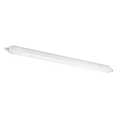 LED lámpatest , 23W , 109 cm , természetes fehér , kompakt armatúra , por- és páravédett , sorka