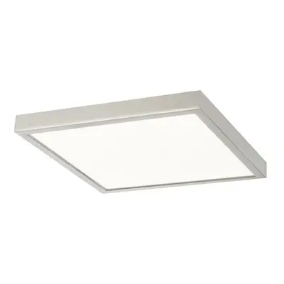 LED panel , mennyezeti , falon kívüli , 40cm , 36W , meleg fehér , négyzet , króm , Rábalux , LO