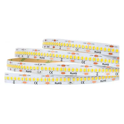 MARATHON LED szalag , áramgenerátoros IC-vel , 24 Volt DC , 2835 , 240 led/m , 20 W/m , hideg fe