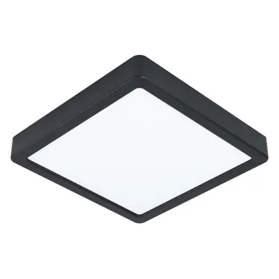 LED panel , falon kívüli , 19.5W , CCT , dimmelhető , 28.5 x 28.5 cm , négyzet , fekete , IP44 ,