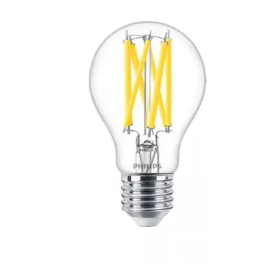 LED lámpa , égő , izzószálas hatás , filament , E27 foglalat , 10.5 Watt , meleg fehér , 2200-27