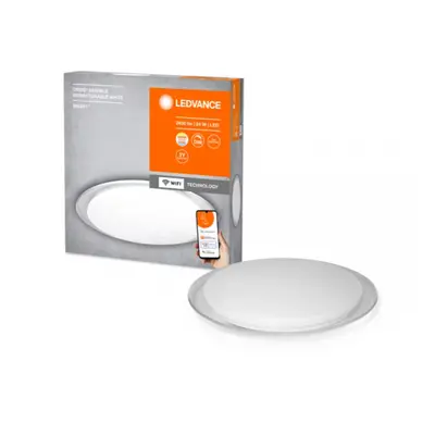 LED lámpatest , mennyezeti , 24W , CCT , dimmelhető , kerek , fehér , 46 cm , LEDVANCE Smart+ WI