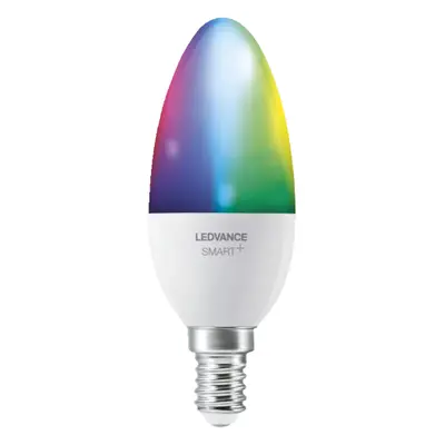 LED lámpa , égő , E14 , 4.9W , RGBW , CCT , dimmelhető , LEDVANCE Smart+ WIFI