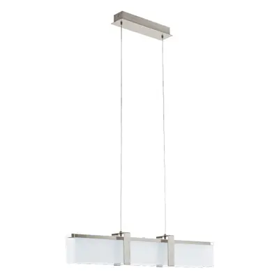 LED lámpa , függeszték , mennyezeti , 24 W , meleg fehér , dimmelhető , EGLO , CAMPERA , 93738