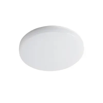 LED lámpatest , mennyezeti , kerek , 18W , meleg fehér , VARSO , IP54