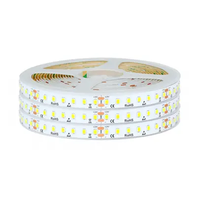 MARATHON LED szalag , áramgenerátoros IC-vel , 24 Volt DC , 2835 , 126 led/m , 11 W/m , természe