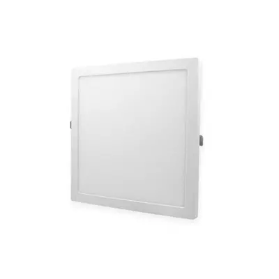 LED panel , 24W , Ultra Slim , univerzális , EasyFix , négyzet , meleg fehér