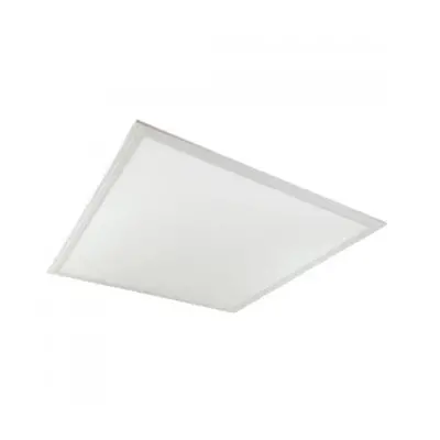 LED panel , 600 x 600 mm , 40 Watt , természetes fehér , IP54 , por- és páravédett , UGR<19