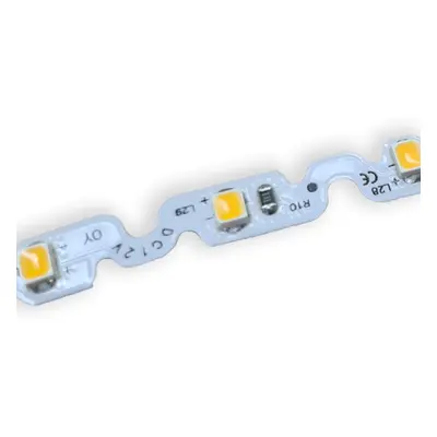 LED szalag , 2835 , 60 led/m , 6 Watt/m , meleg fehér - Flexibilis