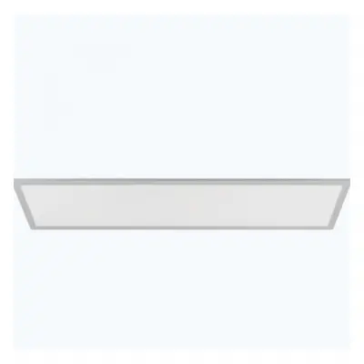 LED panel , 100 x 25 cm , 25W , állítható fehér színárnyalat (CCT) , dimmelhető , ezüst , EGLO 