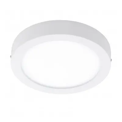 LED panel , 15.6W , falon kívüli , kerek , dimmelhető , RGB , CCT , fehér , EGLO , Connect , FUE