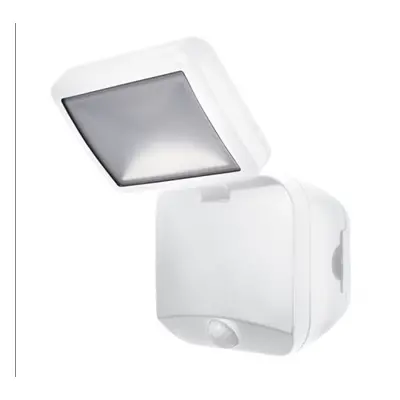 LED reflektor , mozgásérzékelős , 4 Watt , elemes , természetes fehér , fehér , IP65 , LEDVANCE