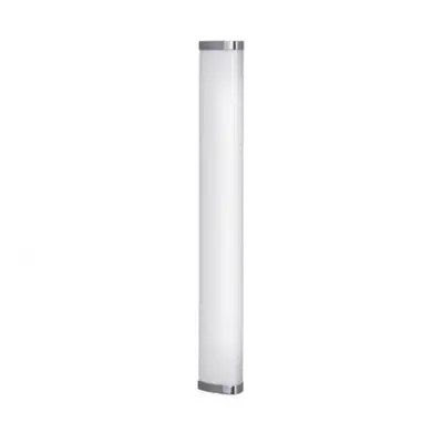 LED lámpatest , tükörvilágítás , 16 Watt , 60 cm , természetes fehér , króm , IP44 , EGLO , GITA