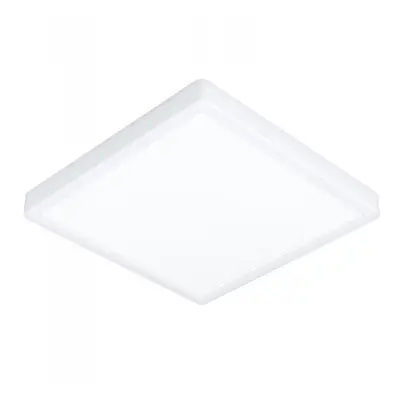 LED panel , 20W , falon kívüli , négyzet , meleg fehér , IP44 , EGLO , FUEVA 5 , 99268