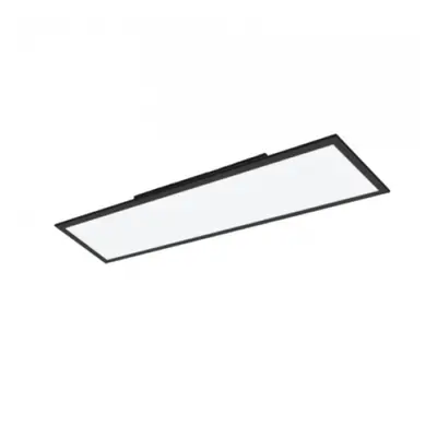 LED panel , falon kívüli , 33.5W , CCT , dimmelhető , 120 x 30 cm , fekete , EGLO Connect.Z , Zi