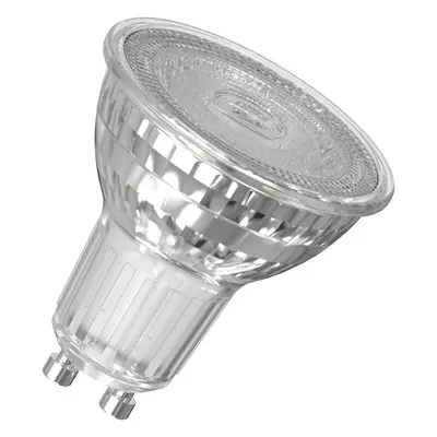 LED lámpa , égő , szpot , GU10 , 6,9W , meleg fehér , LEDVANCE (OSRAM)