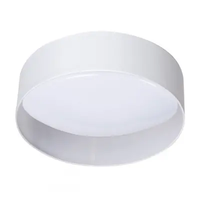 LED lámpatest , mennyezeti , 17.5W , kerek , természetes fehér , fehér , RIFA