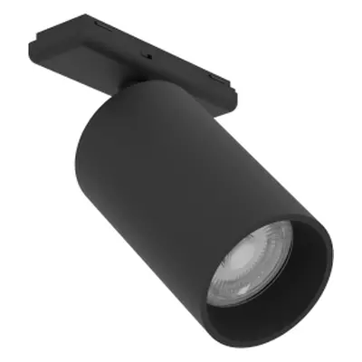 Sínes LED lámpa , track light , 6W , dimmelhető , CCT , 1 fázisú , 2 pólusú , fekete , EGLO TPLU