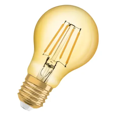 LED lámpa , égő , izzószálas hatás , filament , E27 , 6.5W , vintage , LEDVANCE (OSRAM)