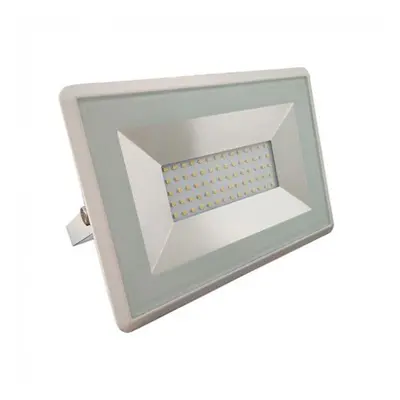 LED reflektor , 50 Watt , Ultra Slim , természetes fehér , E-series , fehér