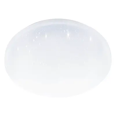 LED lámpa , fali , mennyezeti , 15.6W , kerek , fehér , 31 cm , természetes fehér , műanyag , kr