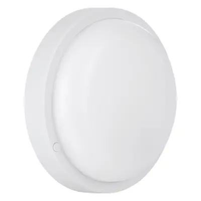 LED lámpa , oldalfali , mennyezeti , 11.5W , kerek , fehér , 17 cm , természetes fehér , műanyag