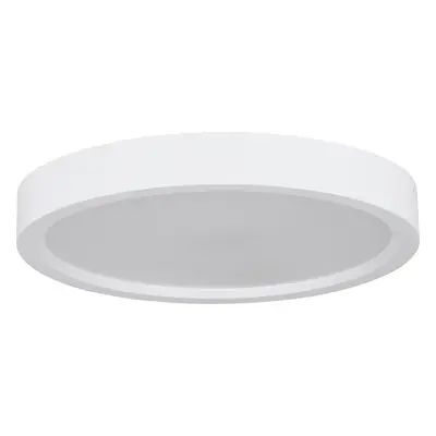 LED panel , falon kívüli , 15W , kerek , fehér , 28.5 cm , meleg fehér , műanyag , EGLO , ECO RA