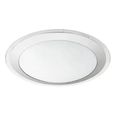 EGLO , 95677 , COMPETA 1 , fali-mennyezeti lámpa , 3000 K , LED , 15,6W , IP20 , fehér, ezüst, á