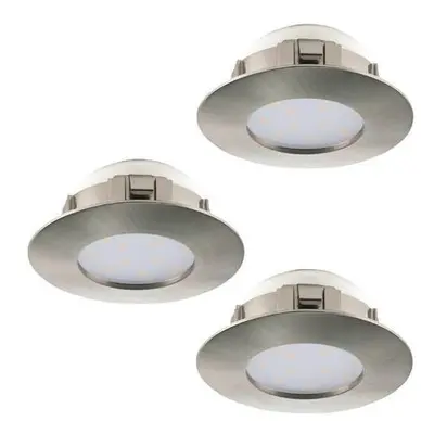 EGLO , 95823 , PINEDA , süllyesztett lámpa , 3000 K , LED , 3X4,9W , IP20, IP44