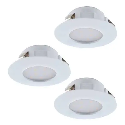 EGLO , 95821 , PINEDA , süllyesztett lámpa , 3000 K , LED , 3X4,9W , IP20, IP44