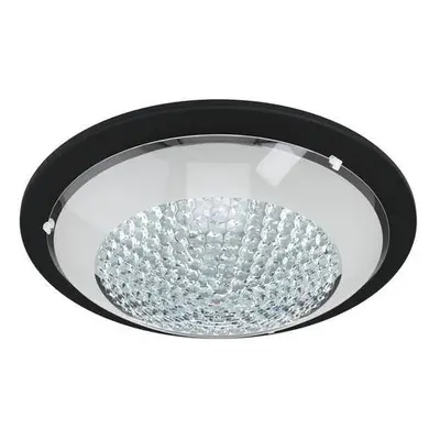 EGLO , 99357 , ACOLLA 1 , fali-mennyezeti lámpa , 3000 K , LED , 16W , IP20 , fehér, átlátszó