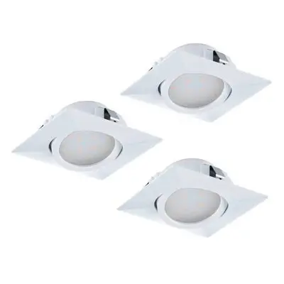 EGLO , 95844 , PINEDA , süllyesztett lámpa , 3000 K , LED , 3X4,9W , IP20