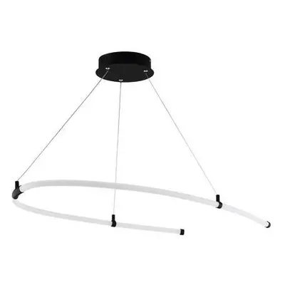 EGLO , 99429 , ALAMEDILLA , függeszték , 3000 K , LED , 27W , IP20 , fehér, fekete