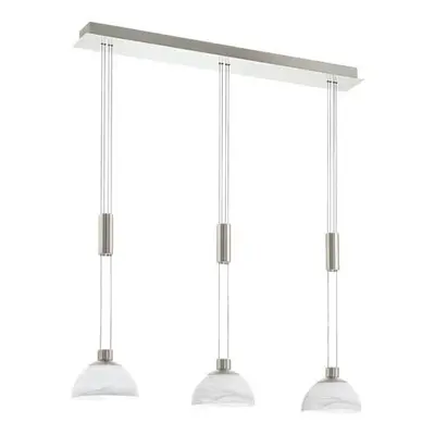 EGLO , 93468 , MONTEFIO , függeszték , 3000 K , LED , 3X6,5W , IP20 , fehér