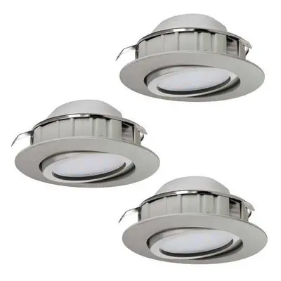 EGLO , 95853 , PINEDA , süllyesztett lámpa , 3000 K , LED , 3X4,9W , IP20