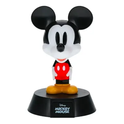 LED dekoráció , éjjeli lámpa , asztali lámpa , 3D hangulatvilágítás , Mickey egér , 10 cm , 2d