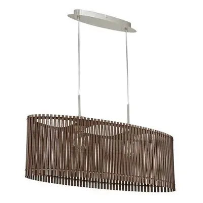 EGLO , 96201 , SENDERO , függeszték , E27 , 2X60W , IP20 , barna