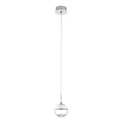 EGLO , 93708 , MONTEFIO 1 , függeszték , 3000 K , LED , 1X5W , IP20 , fehér, átlátszó