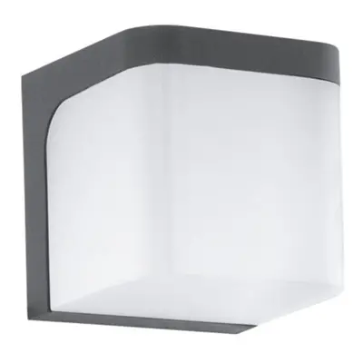 EGLO , 96256 , JORBA , fali lámpa , 3000 K , LED , 1X4,9W , IP44 , fehér