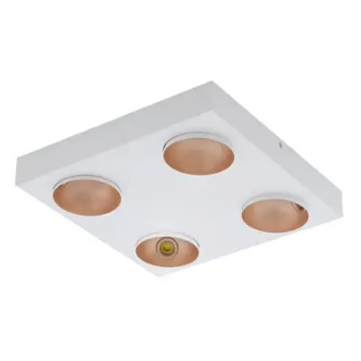 EGLO , 39377 , RONZANO , spot lámpa , 3000 K , LED , 4X3,3W , Yes , IP20