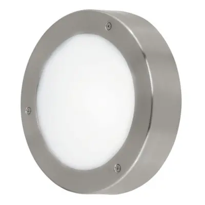 EGLO , 96365 , VENTO 2 , fali-mennyezeti lámpa , 3000 K , LED , 1X5,4W , IP44 , fehér