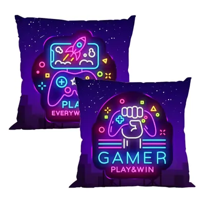 Párnahuzat Homa Gamer 40x40cm