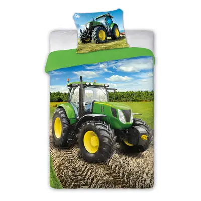 Pamut ágynemű Homa TRACTOR 140x200 cm