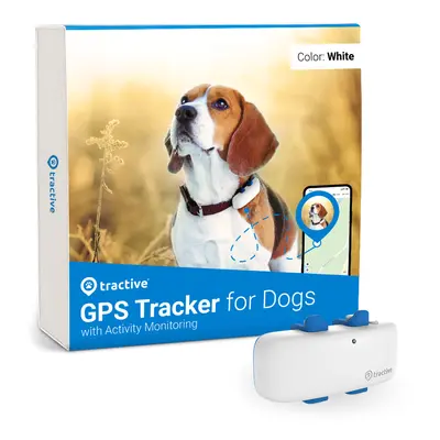 Tractive GPS DOG 4 nyomkövető kutyák számára