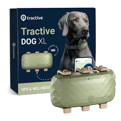 Tractive GPS DOG XL nyomkövető kutyák számára