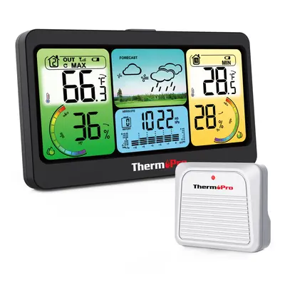 Digitális hőmérő és páratartalommérő ThermoPro TP-280