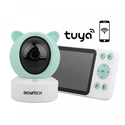 Bentech BabyCam B700 Smart digitális videó bébicsősz